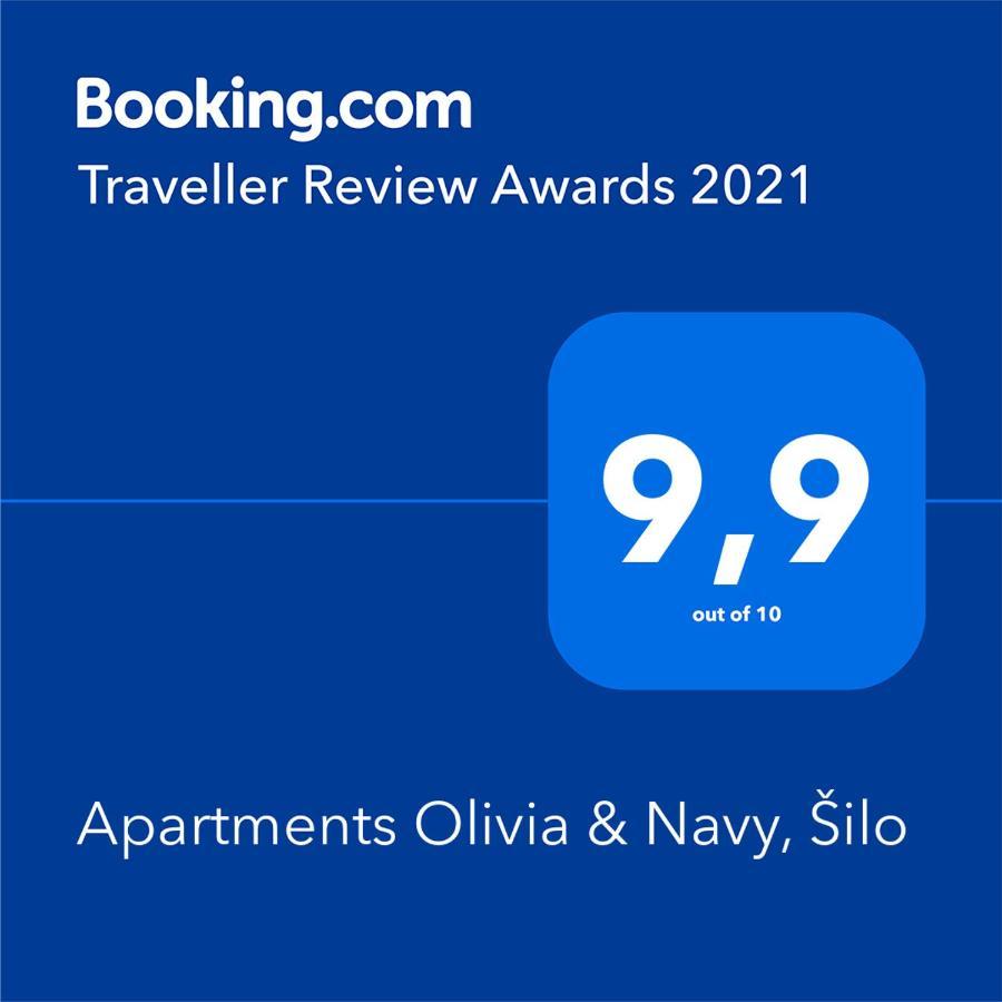 Apartments Olivia & Navy, Silo Exteriér fotografie
